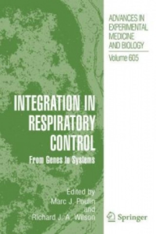 Kniha Integration in Respiratory Control Marc Poulin