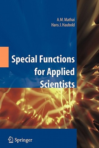 Kniha Special Functions for Applied Scientists A. M. Mathai