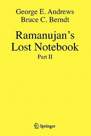 Carte Ramanujan's Lost Notebook George E. Andrews