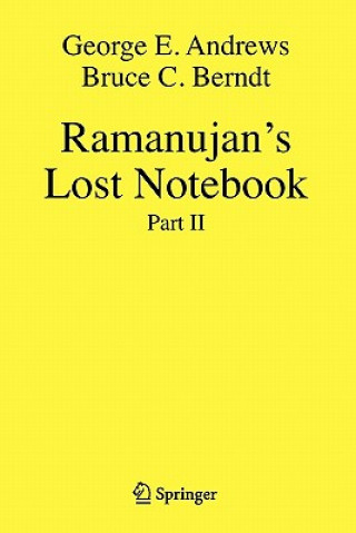 Książka Ramanujan's Lost Notebook George E. Andrews