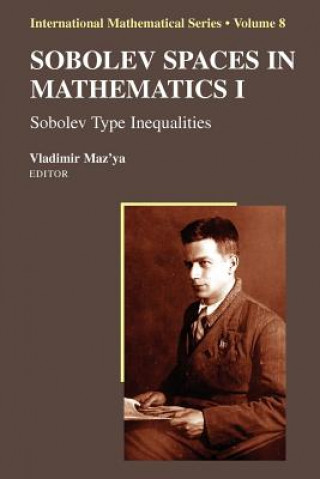 Książka Sobolev Spaces in Mathematics I Vladimir Maz'ya