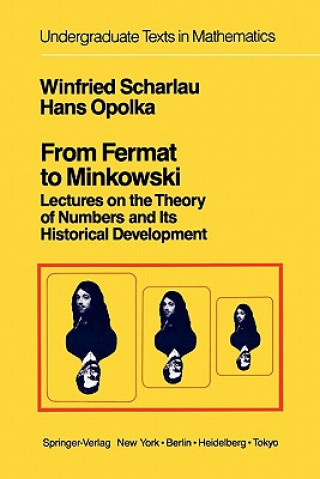 Knjiga From Fermat to Minkowski W. Scharlau