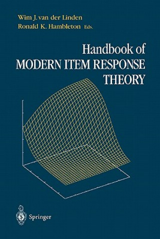 Kniha Handbook of Modern Item Response Theory Ronald K. Hambleton