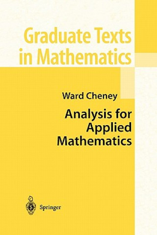 Carte Analysis for Applied Mathematics Ward Cheney