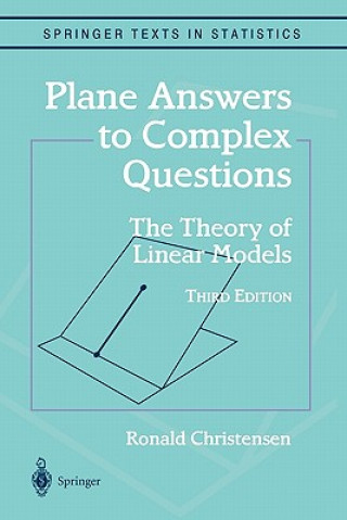 Kniha Plane Answers to Complex Questions Ronald Christensen