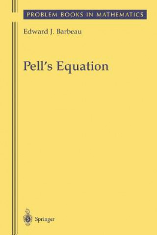 Book Pell's Equation Edward J. Barbeau