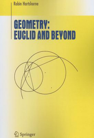 Könyv Geometry: Euclid and Beyond Robin Hartshorne
