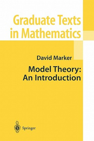 Carte Model Theory : An Introduction David Marker