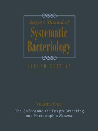 Kniha Bergey's Manual of Systematic Bacteriology David R. Boone