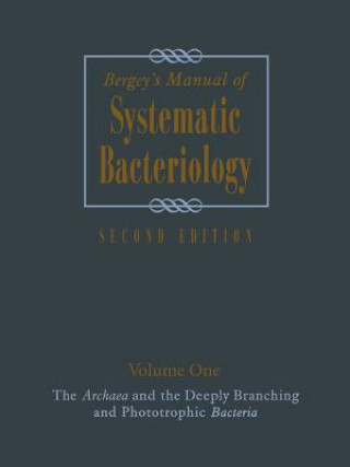 Knjiga Bergey's Manual of Systematic Bacteriology David R. Boone