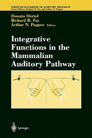 Kniha Integrative Functions in the Mammalian Auditory Pathway Richard R. Fay