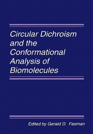 Buch Circular Dichroism and the Conformational Analysis of Biomolecules G. D. Fasman