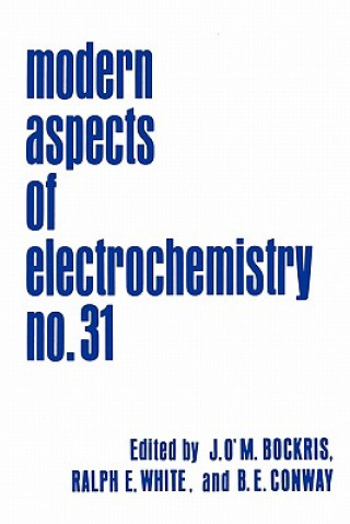 Kniha Modern Aspects of Electrochemistry John O'M. Bockris