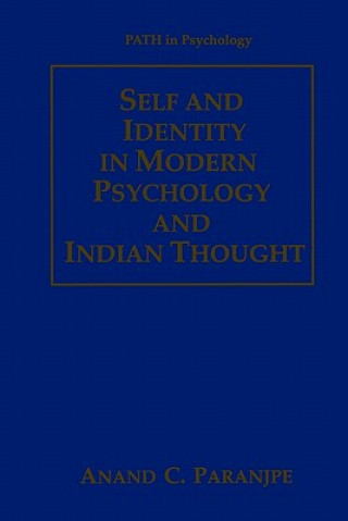 Buch Self and Identity in Modern Psychology and Indian Thought Anand C. Paranjpe