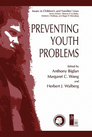 Kniha Preventing Youth Problems Anthony Biglan