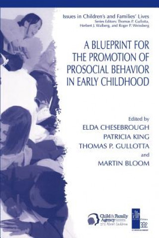 Kniha Blueprint for the Promotion of Pro-Social Behavior in Early Childhood Martin Bloom