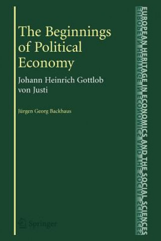 Carte Beginnings of Political Economy Jürgen Backhaus
