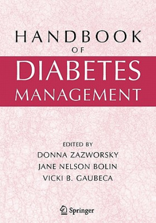 Carte Handbook of Diabetes Management Jane Nelson Bolin
