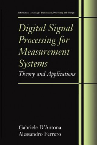 Kniha Digital Signal Processing for Measurement Systems Gabriele D'Antona