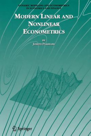 Carte Modern Linear and Nonlinear Econometrics Joseph Plasmans