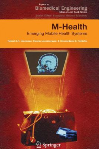 Książka M-Health Robert Istepanian