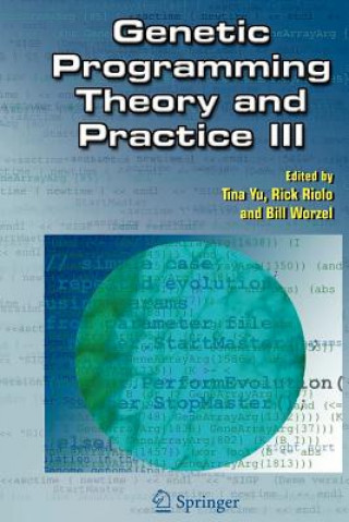 Book Genetic Programming Theory and Practice III Rick Riolo