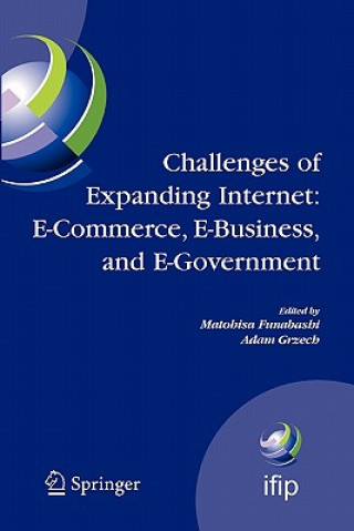 Kniha Challenges of Expanding Internet: E-Commerce, E-Business, and E-Government Matohisa Funabashi