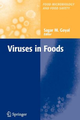 Kniha Viruses in Foods Sagar Goyal