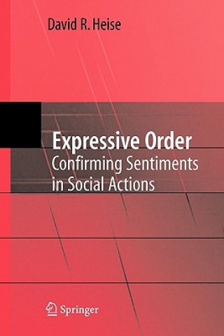 Book Expressive Order David R. Heise