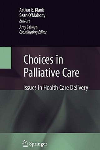 Buch Choices in Palliative Care Arthur Blank