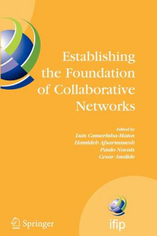 Könyv Establishing the Foundation of Collaborative Networks Hamideh Afsarmanesh