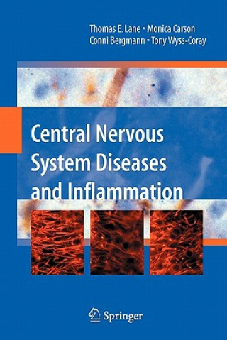 Könyv Central Nervous System Diseases and Inflammation Conni Bergmann