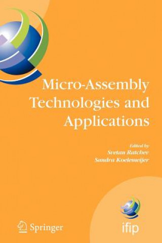 Książka Micro-Assembly Technologies and Applications Svetan Ratchev