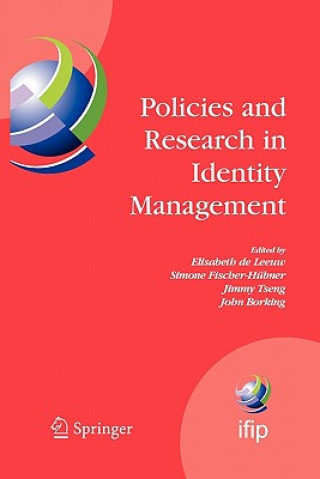Книга Policies and Research in Identity Management John Borking