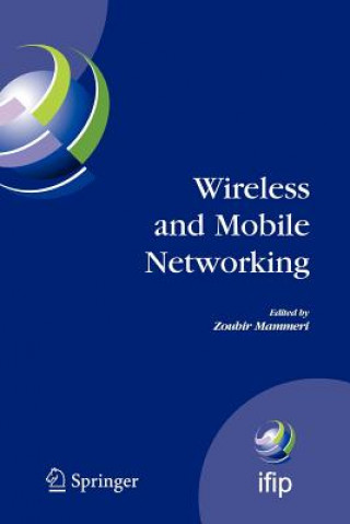 Kniha Wireless and Mobile Networking Zoubir Mammeri
