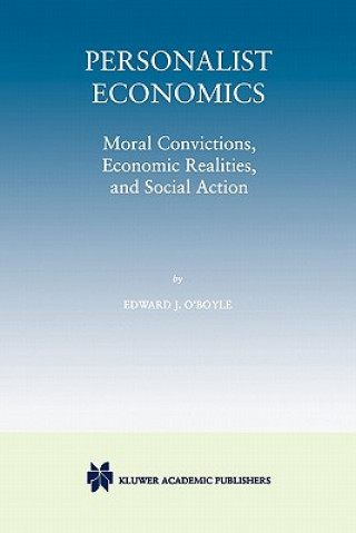 Libro Personalist Economics Edward J. O'Boyle