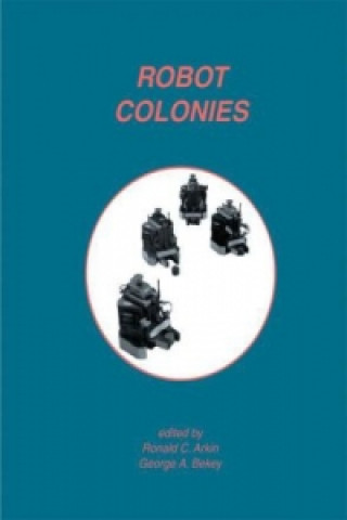 Livre Robot Colonies Ronald C. Arkin