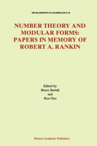 Kniha Number Theory and Modular Forms Bruce C. Berndt