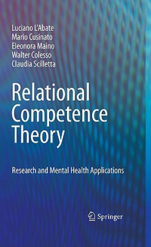 Βιβλίο Relational Competence Theory Luciano L'Abate