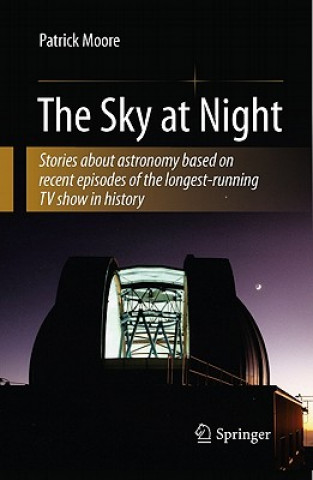 Kniha Sky at Night Patrick Moore