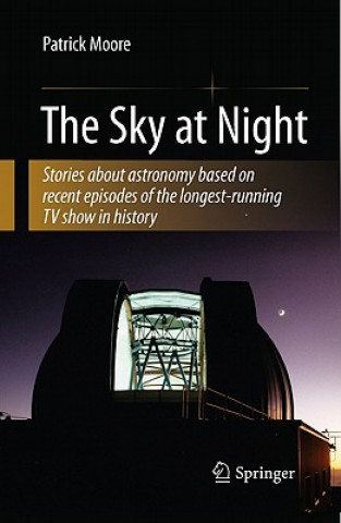 Buch Sky at Night Patrick Moore