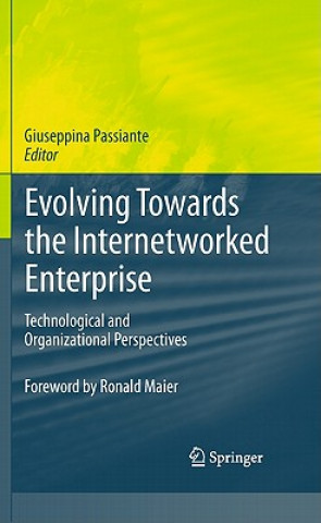 Kniha Evolving Towards the Internetworked Enterprise Giuseppina Passiante