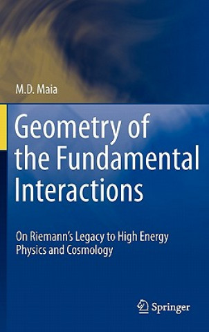 Kniha Geometry of the Fundamental Interactions M. D. Maia