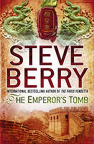 Książka The Emperor's Tomb Steve Berry
