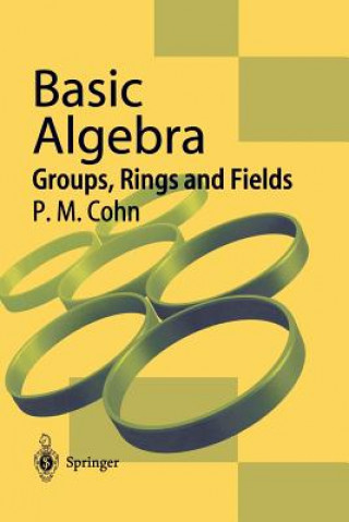 Книга Basic Algebra Paul M. Cohn