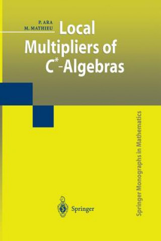 Könyv Local Multipliers of C*-Algebras Pere Ara