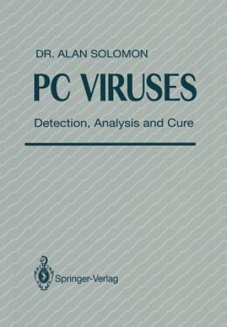 Książka PC Viruses Alan Solomon