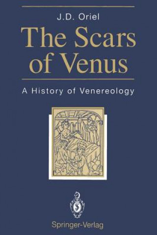 Kniha Scars of Venus J.David Oriel