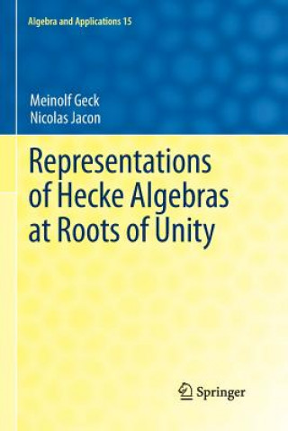 Könyv Representations of Hecke Algebras at Roots of Unity Meinolf Geck
