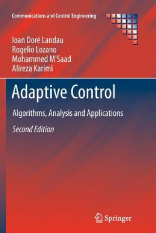 Buch Adaptive Control Ioan Doré Landau